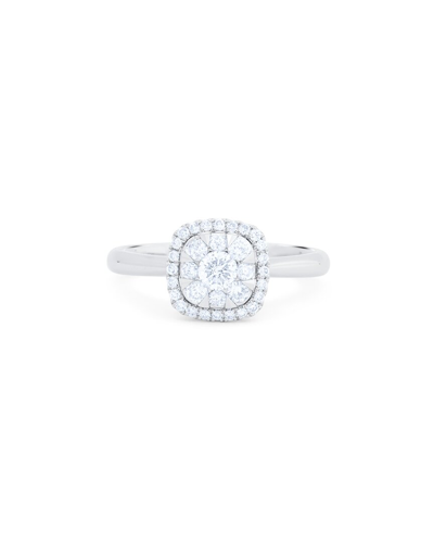 Diana M. Fine Jewelry 14k 0.50 Ct. Tw. Diamond Ring In Metallic