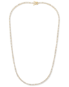 Diana M. Fine Jewelry 14k 5.00 Ct. Tw. Diamond Tennis Necklace