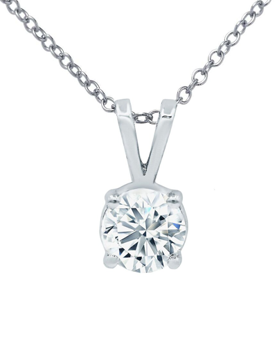 Diana M. Fine Jewelry 14k 3.00 Ct. Tw. Diamond Pendant Necklace