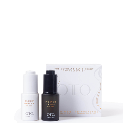 Otö Day And Night Cbd Collection In White