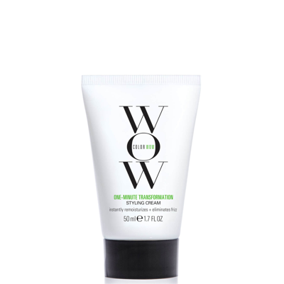 Color Wow Travel Size One Minute Transformation Styling Cream 50ml In White