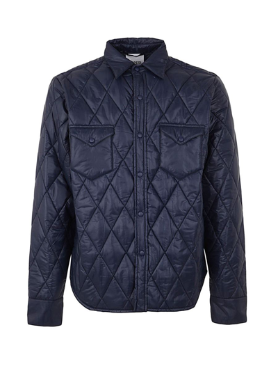 Aspesi Dakota Shirt In Blue