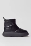 VAGABOND SHOEMAKERS AYLIN PUFFER ANKLE BOOT JACKET IN BLACK, WOMEN'S AT URBAN OUTFITTERS