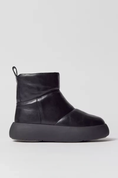 Vagabond Shoemakers Aylin Puffer Ankle Boot Jacket In Black, Women's At Urban Outfitters
