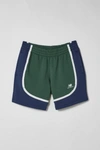 NEW BALANCE HOOPS SHORT IN GREEN, MEN'S AT URBAN OUTFITTERS
