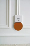 Oc Acoustic Newport Plug-in Outlet Bluetooth Speaker In Black/orange At Urban Outfitters