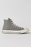 Converse Chuck 70 Seasonal Retro High Top Sneaker In Light Grey, Men's At Urban Outfitters