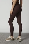 Year Of Ours High High Cropped Legging In Chocolate, Women's At Urban Outfitters
