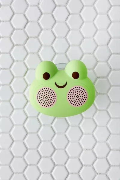 Urban Outfitters Frog Bluetooth Shower Speaker In Green At