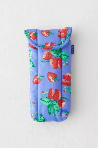 Baggu Puffy Glasses Sleeve In Blue At Urban Outfitters In Blue