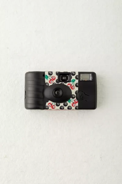 Urban Outfitters Uo Disposable Camera In Black At