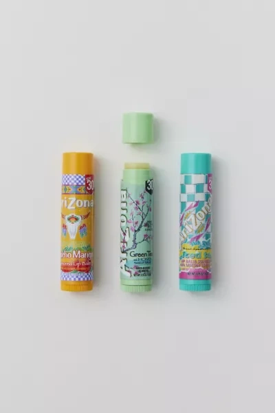 Vacation Arizona Iced Tea Spf 30 Lip Balm Set In Assorted At Urban Outfitters