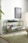 Urban Outfitters Alana Media Console In Green At  In Gray