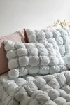 Urban Outfitters Marshmallow Puff Sham Set In Sky At  In White