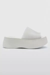 Melissa Becky Jelly Platform Slide In Grey, Women's At Urban Outfitters In Grey