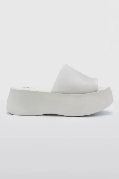 Melissa Becky Jelly Platform Slide In Grey, Women's At Urban Outfitters