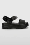 Melissa Kick Off Jelly Platform Sandal In Black, Women's At Urban Outfitters