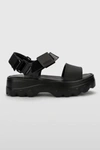 Melissa Kick Off Platform Sandals Women In Black