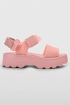 Melissa Kick Off Jelly Platform Sandal In Pink, Women's At Urban Outfitters In Pink