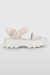 Melissa Kick Off Platform Sandal In White