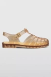 Melissa Possession Jelly Fisherman Sandal In Beige, Women's At Urban Outfitters
