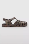 Melissa Possession Jelly Fisherman Sandal In Mixed Glitter Glass, Women's At Urban Outfitters
