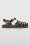 Melissa Possession Jelly Fisherman Sandal In Mixed Glitter, Women's At Urban Outfitters In Mixed Glitter Glass