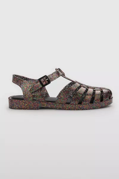 Melissa Possession Jelly Fisherman Sandal In Mixed Glitter, Women's At Urban Outfitters In Mixed Glitter Glass