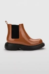 Melissa Step Chelsea Boot In Brown/blk