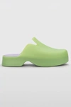 MELISSA ZOE JELLY CLOG IN GREEN/PURPLE, WOMEN'S AT URBAN OUTFITTERS