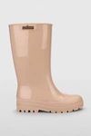 Melissa Welly Rain Boot In Beige