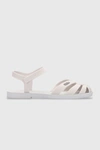 Melissa Sun Paradise Jelly Fisherman Sandal In White, Women's At Urban Outfitters