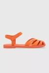 Melissa Sun Paradise Jelly Fisherman Sandal In Orange, Women's At Urban Outfitters