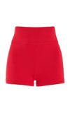 ELCE EXCLUSIVE SOL RIBBED-KNIT SHORTS