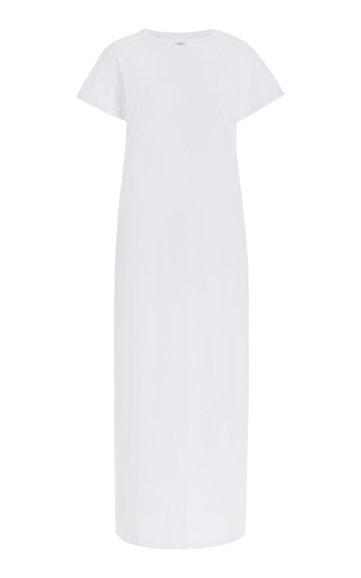 LESET EXCLUSIVE MARGO COTTON T-SHIRT MAXI DRESS