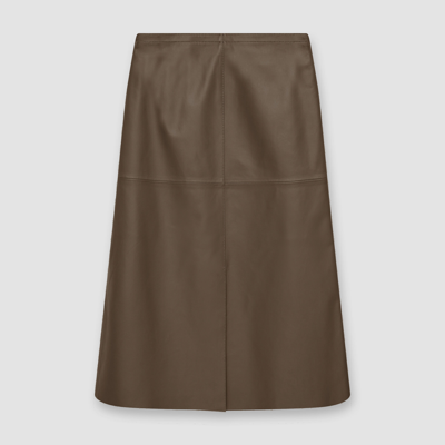 Joseph Nappa Leather Sidena Skirt