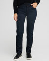 Chico's Girlfriend Ankle Jeans In Dark Wash Denim Size 20 |  In Dark Wash Denim