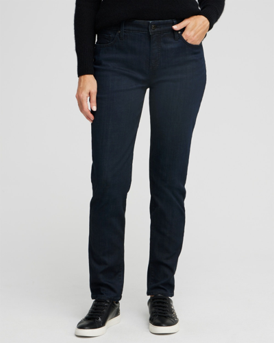 So Slimming Petite Girlfriend Ankle Jeans - Chico's