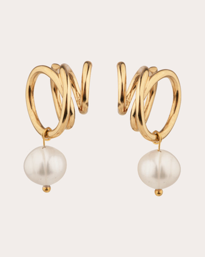 Completedworks Women's Flow Drop Earrings In Gold