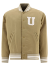 Undercover Keep The Sun In Your Brain Casual Jackets And Parka Beige In Beige