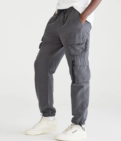 Aéropostale Summit Utility Pants In Grey