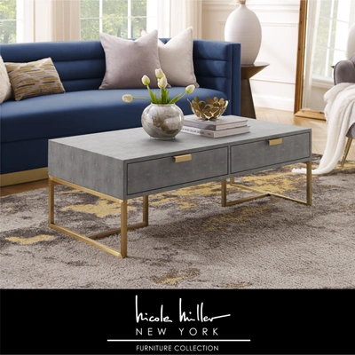 Nicole Miller Isidro Coffee Table