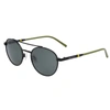 NAUTICA MENS LOGO ROUND SUNGLASSES