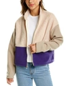 DONNI SHERPA JACKET