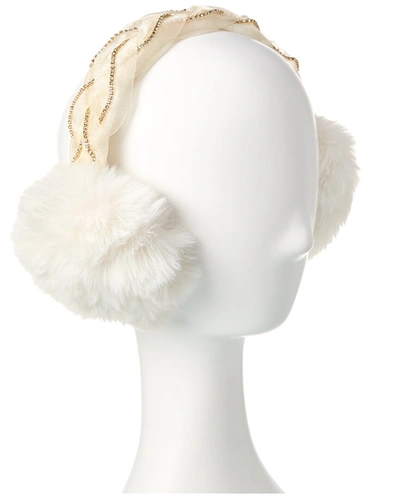 Surell Accessories Earmuffs In White
