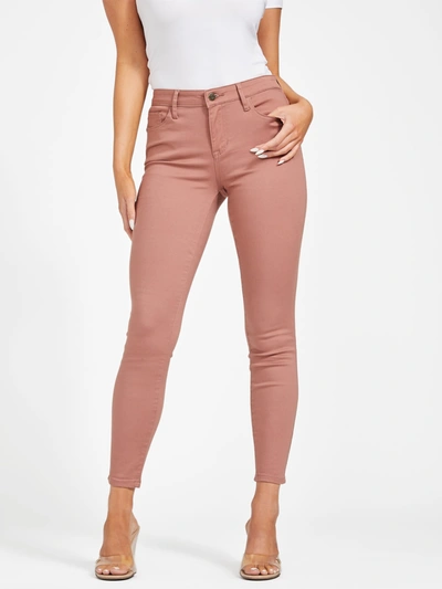 Guess Factory Eco Jaden Sculpt Skinny Jeans In Pink