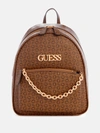GUESS FACTORY CRESWELL LOGO BACKPACK