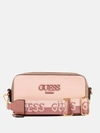 GUESS FACTORY LEWISTOWN COLOR-BLOCK CROSSBODY