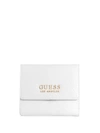 GUESS FACTORY KOLT LOGO TRIFOLD WALLET