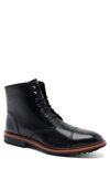 Anthony Veer Lincoln Work Boots In Black
